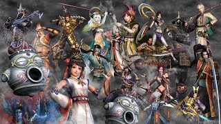 Warriors Orochi 2 (PS2/2008) Gameplay ALL Characters and Movies Unlocked Part 1