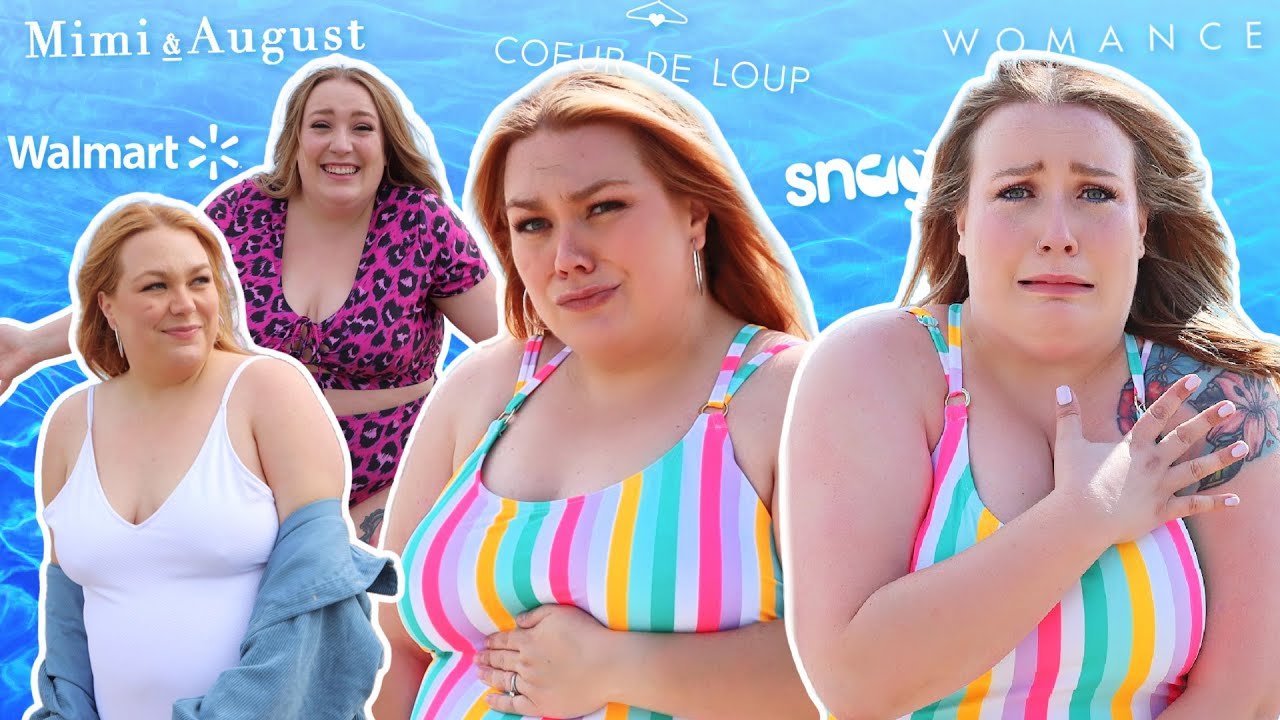 On essaie d'autres MAILLOTS de BAIN (québécois et d'ailleurs!) 👙 | 2FILLESORDINAIRES