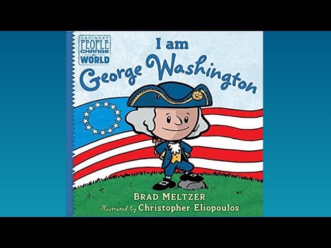 🇺🇸 Read Aloud | I Am George Washington by Brad Meltzer | CozyTimeTales
