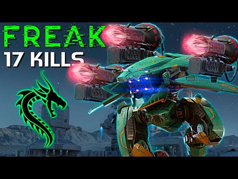 MONSTER Dragon Completely WIPING OUT Harpies In The Sky… For Real… ENHANCED | War Robots