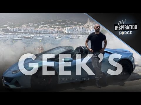 「 GEEK'S 」Andrew Tate | Edit | 4K