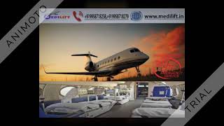 Hire Emergency Air Ambulance Service in Pondicherry with ICU