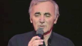 Charles Aznavour - « La mamma » + / - sous-titres