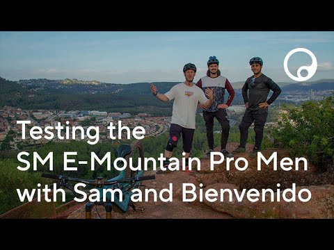 Testing the SM E-Mountain Pro Men with Sam Pilgrim and Bienvenido Aguado