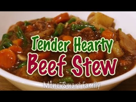 Beef Stew Recipe in a Crock Pot: Easy, Hearty, Tender...