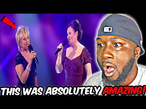 **HOLY MOLY!! IM IN SHOCK!! Susan Boyle duets with Elaine Paige - I Know Him So Well | REACTION