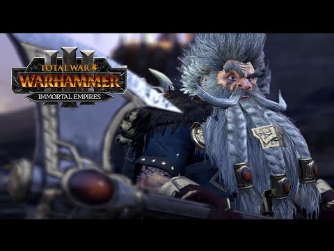 Grombrindal's White Dwarf Campaign Guide, Patch 5.0 Dwarfs - Total War: Warhammer 3 Immortal Empires
