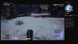 くそざこぱぶじー　PUBG練習　昼練