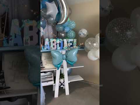 CANDY BAR for Baby Shower "Elephant Baby" Mesa Dulce...