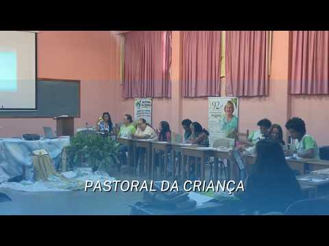 Assembleia reúne líderes e busca fortalecer a Pastoral da Criança na Diocese de Juína