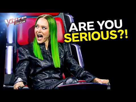 4-Chair Turns Nobody Saw Coming | The Voice 2026