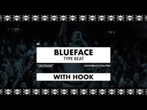 Blueface Type Beat with Hook by June B - "Outside" Prod. Phil Valley x From RP