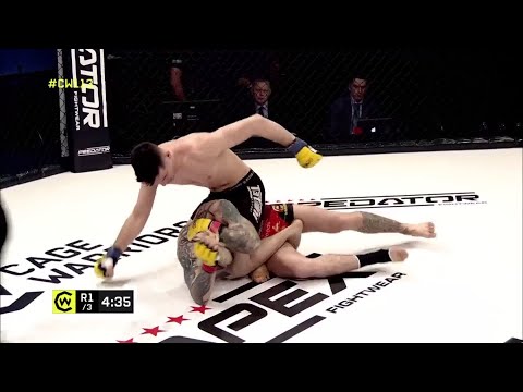 Aidan Stephen vs Jack Collins full fight