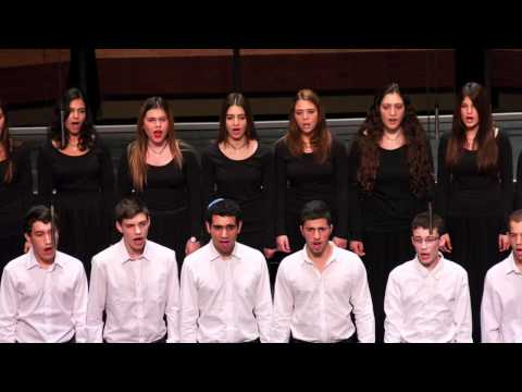 "Haben Yakir Li" by Samuel Malavsky.  Text from the High Holiday Liturgy.