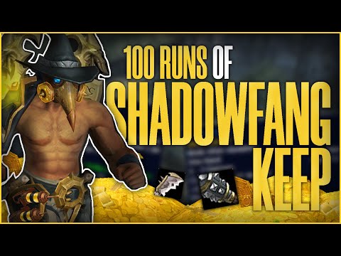 I Ran Shadowfang Keep 100 Times.. | Quick Guide and Results | World of Warcraft Gold Farming