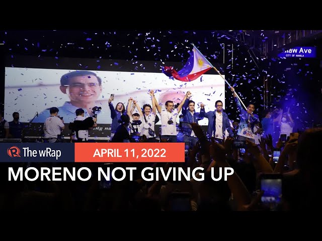 Before crowd of 80,000, Isko Moreno says: ‘Itutuloy ko ang laban hanggang dulo!’