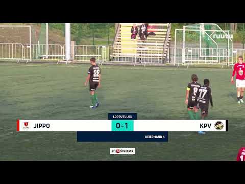 Autotalo Hartikainen ottelukooste: JIPPO - KPV 0-1 (0-1)