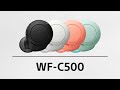 Беспроводные наушники Sony WF-C500 Orange (WFC500D.CE7) 5