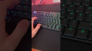 LOGITECH G915 TKL LIGHTSPEED GL TACTILE BROWN SWITCHES ASMR SOUND TEST LOGITECH G915 TKL LIGHTSPEED GL TACTILE BROWN SWITCHES ASMR SOUND TEST