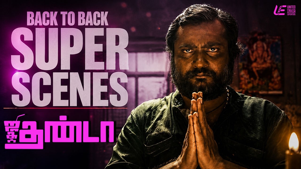 Jigarthanda Super Scenes | Siddharth | Bobby Simha | Karunakaran | Lakshmi Menon