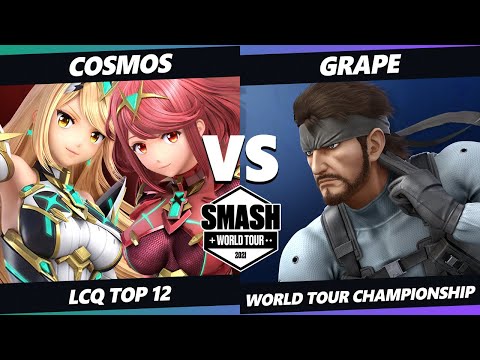 SWT Championship LCQ Top 12 - Grape (Snake) Vs. Cosmos (Pyra Mythra) SSBU Ultimate Tournament