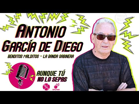 Aunque tú no lo sepas: una charla con Antonio García de Diego