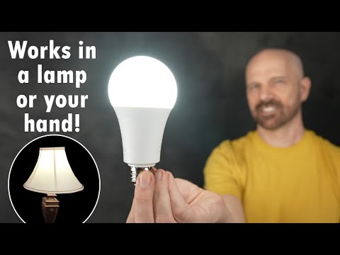 Testing an Emergency LED Light Bulb: JackonLux Review, plus Q&A!