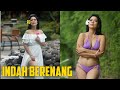Kak Indah Berendam Di Kolam Pasir Pakai Dress Putih Cakeeep