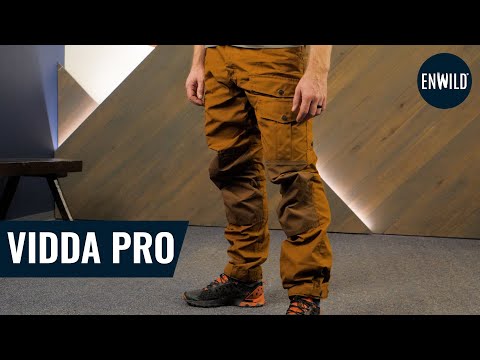 Fjallraven Men's Vidda Pro Trousers Review