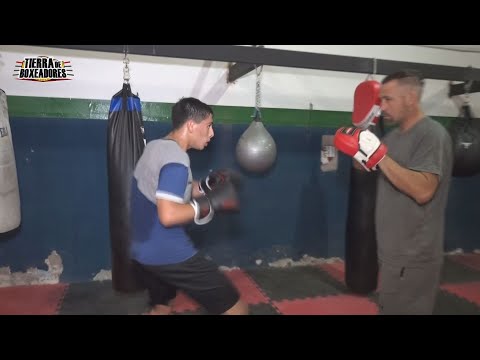 2° Bloque  Boxeo Nota Chavez   Z1   Villa el Manzano   03 12 22