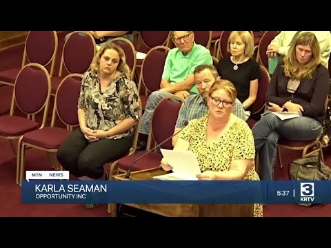 Great Falls church removes homeless camp