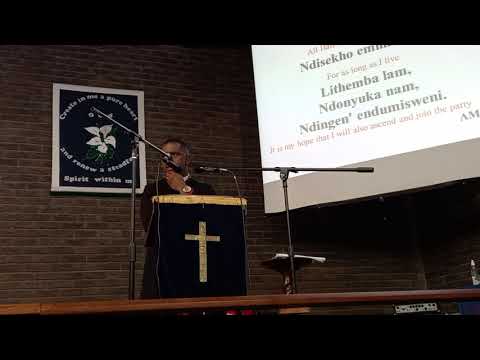 Rev Anele Bonoyi - Call to Worship