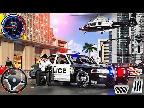 Police car chase 3D real cop driving simulator 2025