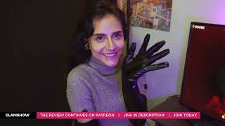 Download lagu Alina Wears Latex Thigh High Stockings & Matching Gloves | GLOSSY TRY ON HAUL | GlamShow mp3