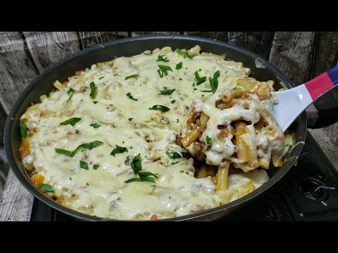 Do you Love Pasta? Try this affordable One Pan Pasta and Beef Recipe | Wanna Cook