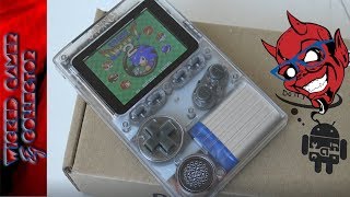 Odroid Go Ultimate Retro Handheld Unboxing & Gameplay