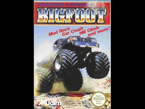 Bigfoot (1990) - Nintendo NES Longplay (Full Game) [056]