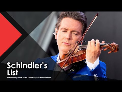 Schindlers List - The Maestro & The European Pop Orchestra