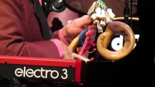 Dr. John live - Guilded Splinters, Drums, Gris Gris Gumbo Ya Ya - 4.5.16