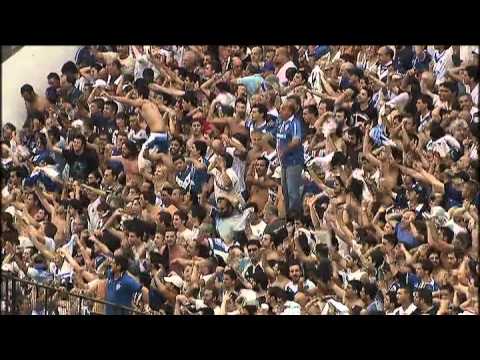 "Inicial 2012 . Para venir a Vélez . Hinchada" Barra: La Pandilla de Liniers • Club: Vélez Sarsfield
