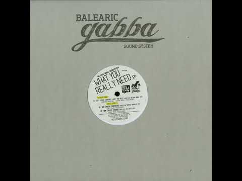 Soft House Company - What You Need Enzo Elia Balearic Gabba Edit