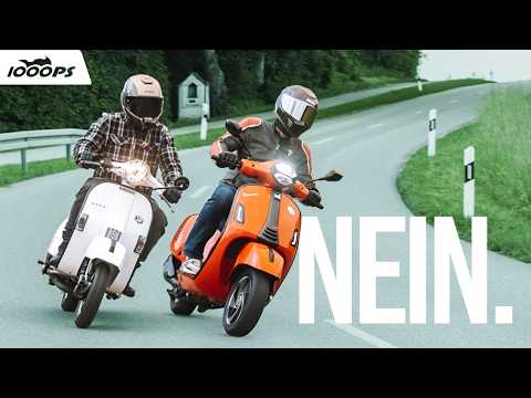 War früher ALLES BESSER? Alte Vespa vs. Neue Vespa