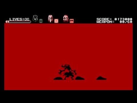 Bloodstained: Curse of the Moon - Nightmare Zangetsu's Final Attack