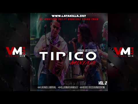 Típico Mix (Para Despechados) - Dj Jonathan 507 #TÍPICOVARIADO #MIXES2021
