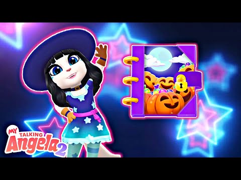 My Talking Angela 2 - HALLOWEEN UPDATE 🎃| SPOOKY ALBUM, TALENT SHOW 💖✨