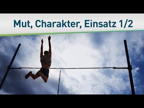 Mut, Charakterstärke und Einsatz 1/2 – Bayless Conley