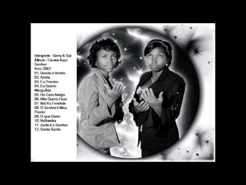 GENY & GIA - CD COMPLETO - EIS-ME AQUI SENHOR - 2007