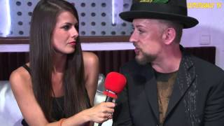 Interview Boy George  AmnesiaTV 2013