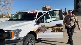 The Laramie County Sheriff's Office now has Axon car and body cameras