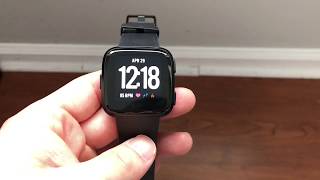 Factory/Hard Reset Fitbit Versa